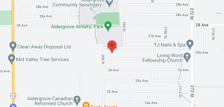 map of 26842 27TH AVENUE